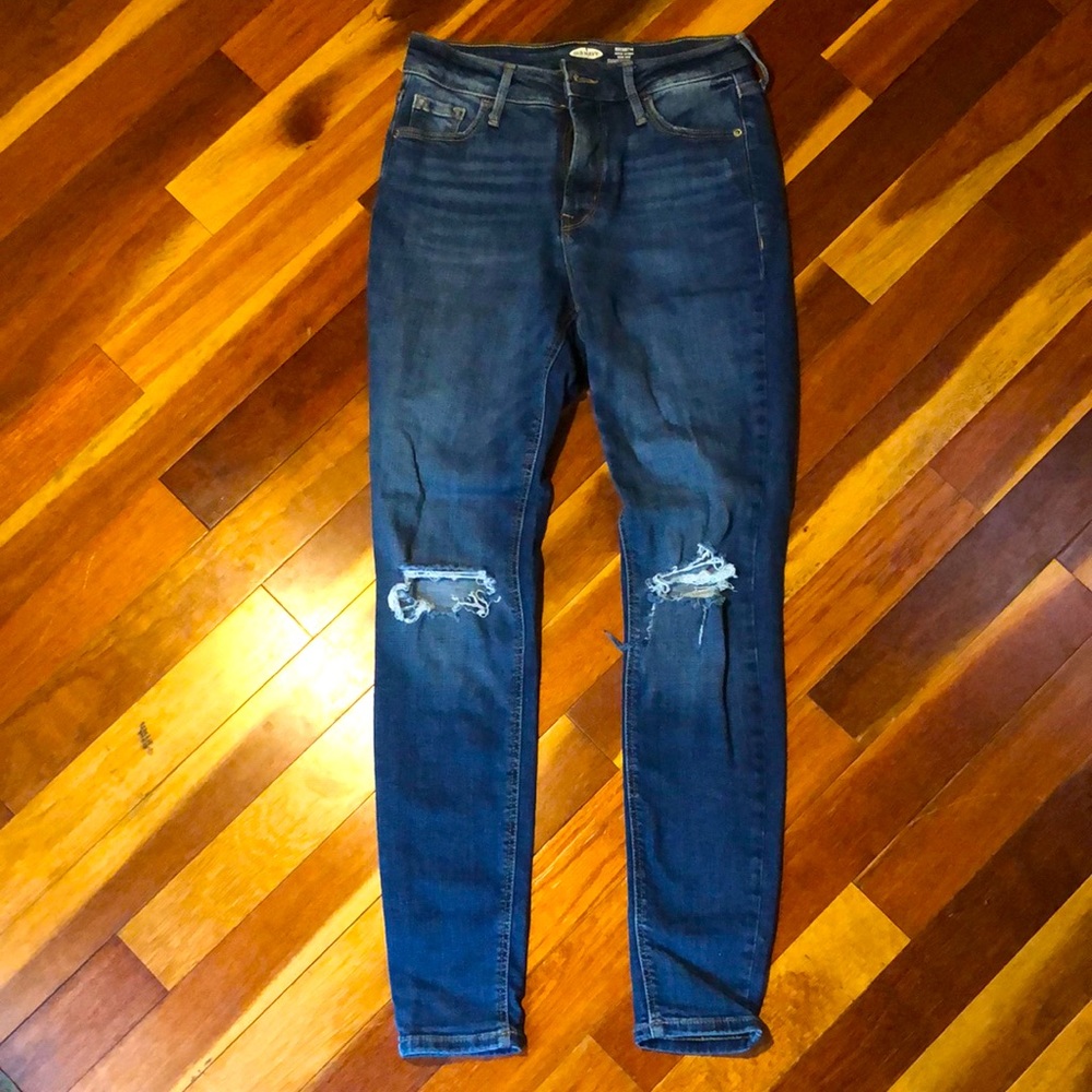 Old Navy Rockstar: Super skinny high rise